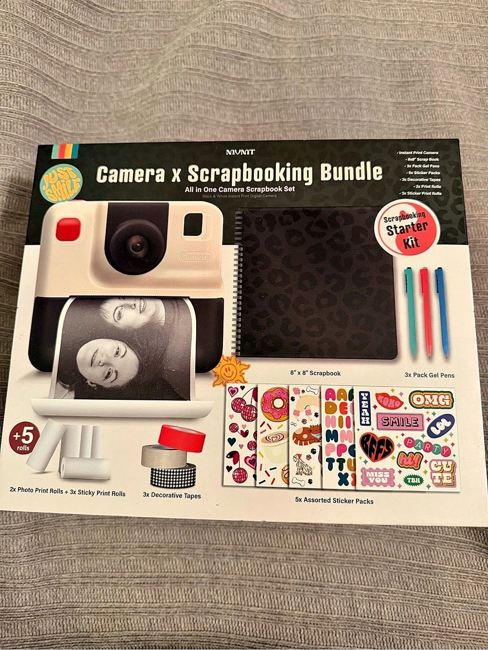 MVMT- Camera x Scrapbooking Bundle